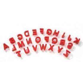 Colorations® Alphabet Sponge Stamper - Uppercase Set of 26