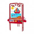 Colorations® 3-Way Indoor/Outdoor Adjustable Acrylic Panel Easel