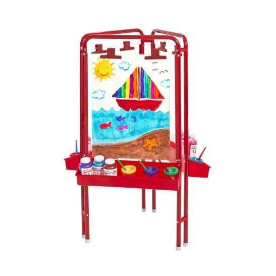 Colorations® 3-Way Indoor/Outdoor Adjustable Acrylic Panel Easel