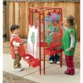 Colorations® 3-Way Indoor/Outdoor Adjustable Acrylic Panel Easel