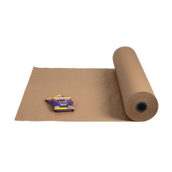 Colorations® Butcher Paper Roll 40 lbs, 36" x 1000'