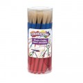 Colorations® Plastic Handle Brushes Set of 30