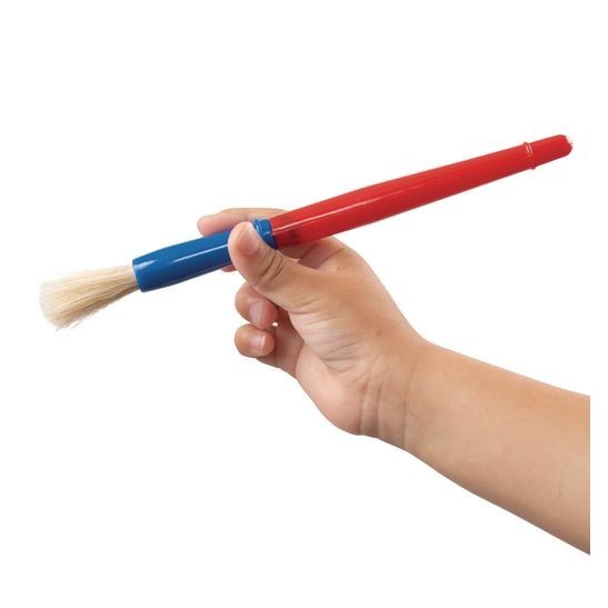 Colorations® Plastic Handle Brushes Set of 30