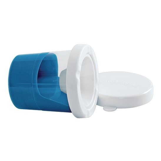 Colorations® No-Spill White Lid Paint Cups - Set of 10