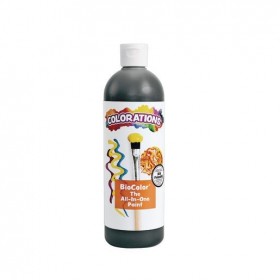 Colorations® BioColor® Paint 16oz - Black