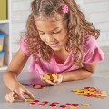 2-Color Yellow & Red Counters - Set of 200
