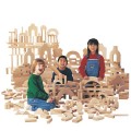 Unit Blocks Set 14 Shapes, 86pcs