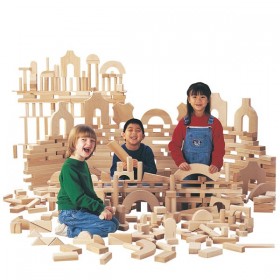 Unit Blocks Set 14 Shapes, 86pcs