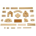 Unit Blocks Set 14 Shapes, 86pcs