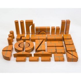 Unit Bricks Set of 100