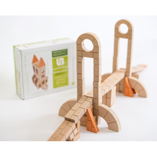 Mini Unit Bricks Set of 72
