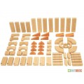 Mini Unit Bricks Set of 72