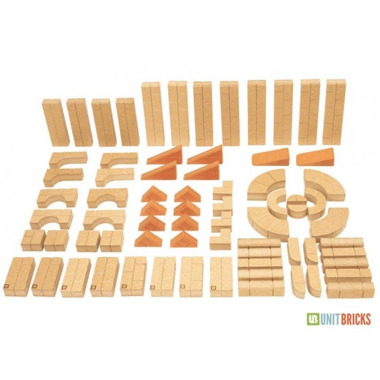 Mini Unit Bricks Set of 72
