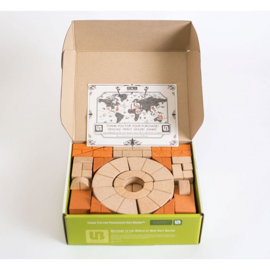 Mini Unit Bricks Set of 72