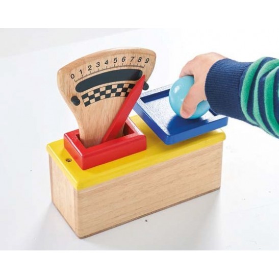Wooden Food Scale