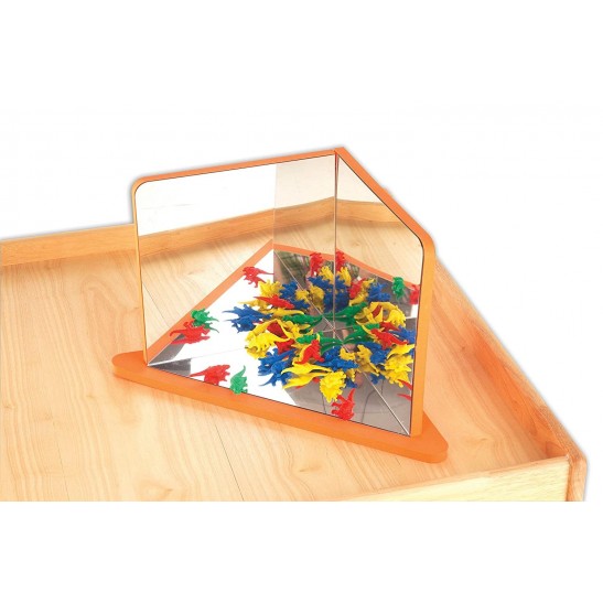 Softie Four Way Mirror Orange