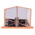 Softie Four Way Mirror Orange