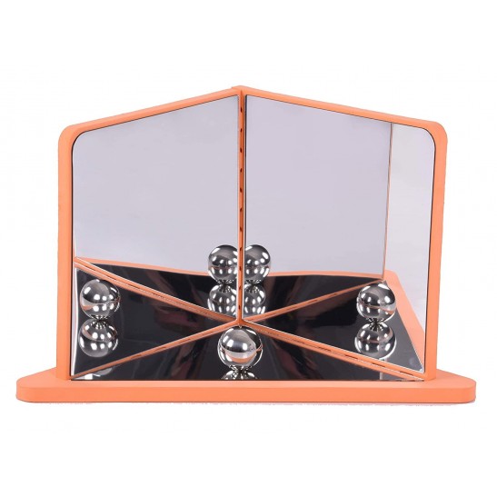 Softie Four Way Mirror Orange