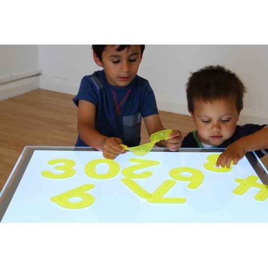 Silishapes Trace Number - Yellow