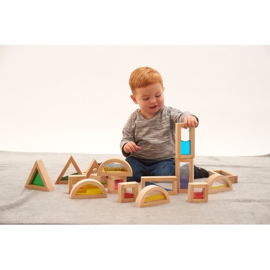 Sensory Blocks Set of 16