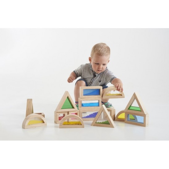 Sensory Blocks Set of 16