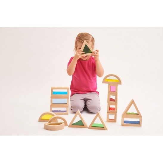 Sensory Blocks Set of 16