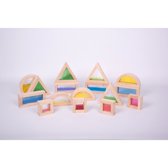Sensory Blocks Set of 16