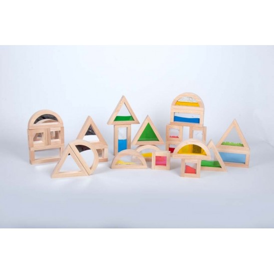 Sensory Blocks Set of 16