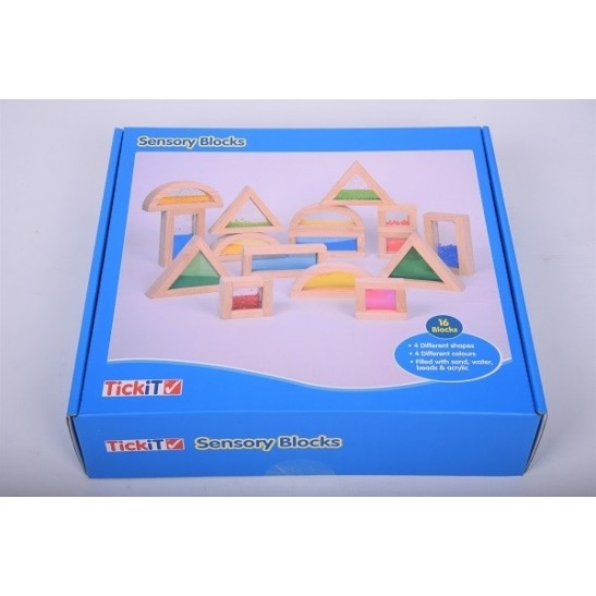 Sensory Blocks Set of 16