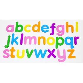 Rainbow Letters Small 7cm - Pack of 26