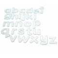 Mirror Letters Pack of 26 Large 168mm