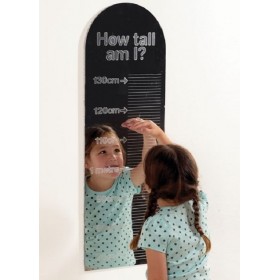 How Tall Am I? Mirror