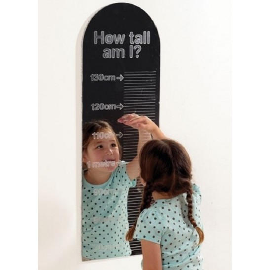 How Tall Am I? Mirror