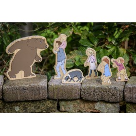 We’re Going On A Bear Hunt - Wooden Characters Set of 6