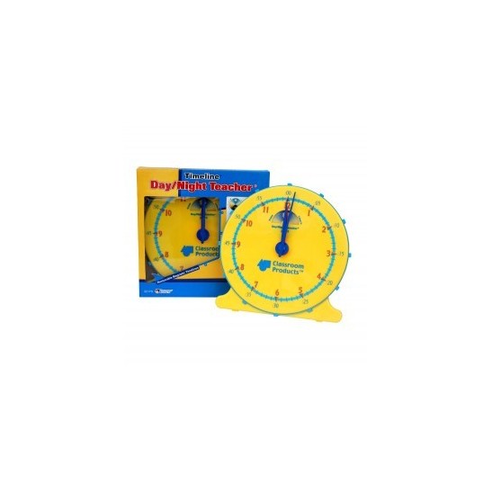 Time Line Demonstration Clock