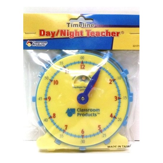 Time Line Demonstration Clock