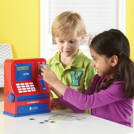 Pretend & Play Teaching ATM Bank