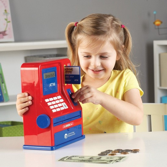 Pretend & Play Teaching ATM Bank