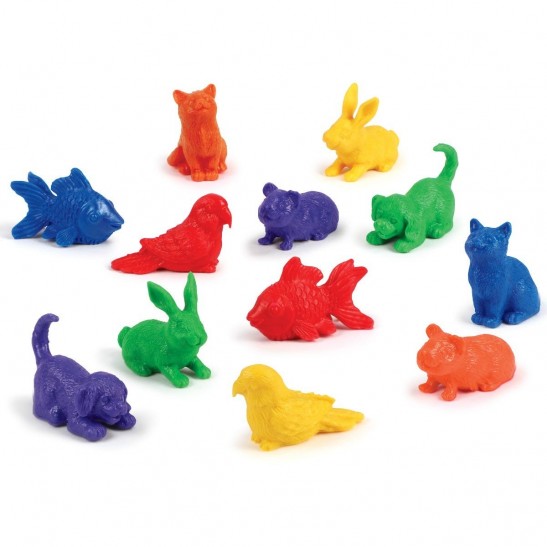 Pet Counters (Set of 72)