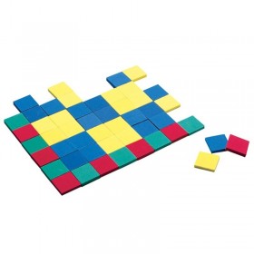 Color Tiles 1"- 400 pieces