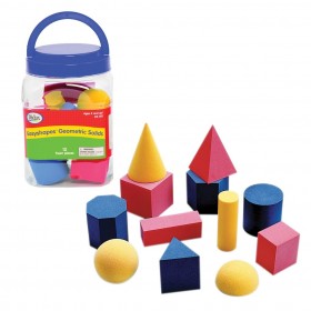 Easyshapes Geometric Solids - 12 pieces