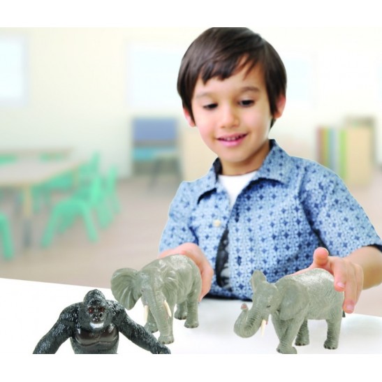 Worldwide Animals Set of 21