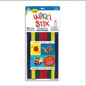 Wikki Stix Primary Colors