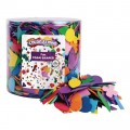 Fun Foam Shapes 0.5 lbs