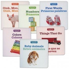 Say and Play Board Book Set of 6