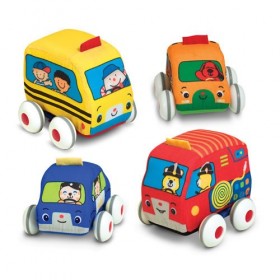 Pull Back Vehicles Set of 4