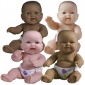 Lots of Love Babies 14" Set of 4