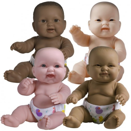 Lots of Love Babies 14" Set of 4