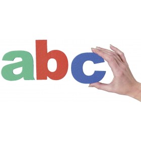 Jumbo Magnetic Letters Lowercase