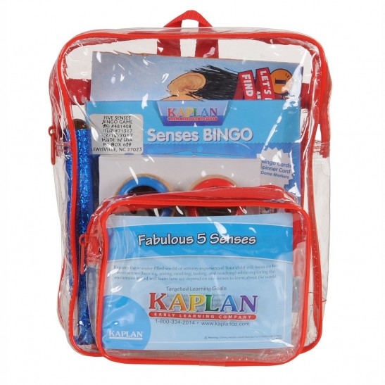 Fabulous 5 Senses Backpack Kit